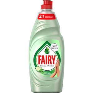 Detergente vajillas fairy aloe